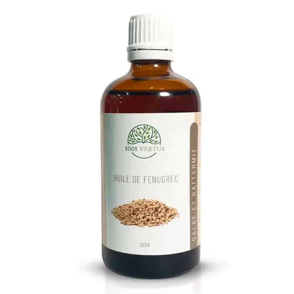 Bockshornkleeöl aus Marokko - Natürliches Öl 100ml - 1001 Tugenden