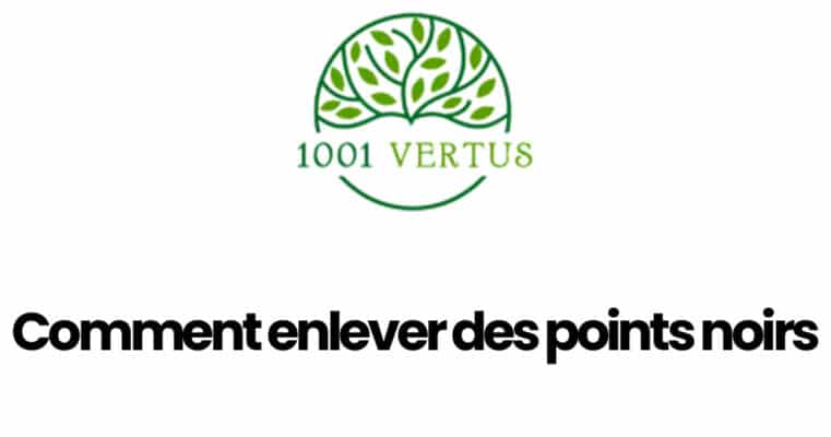 Come rimuovere i punti neri