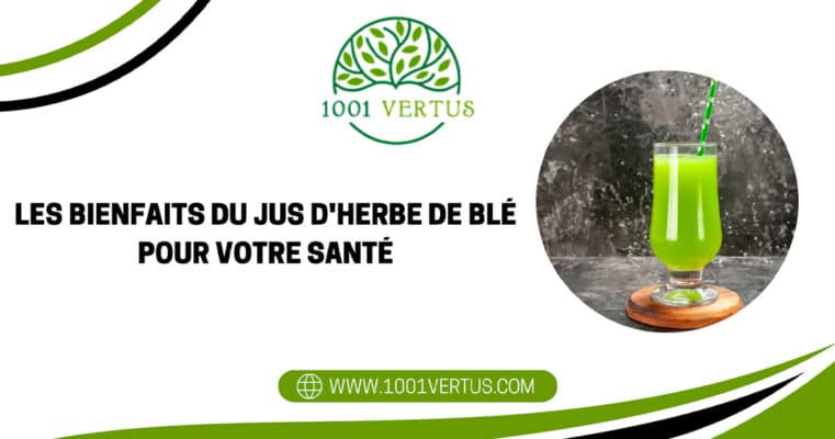 sumo de erva de trigo