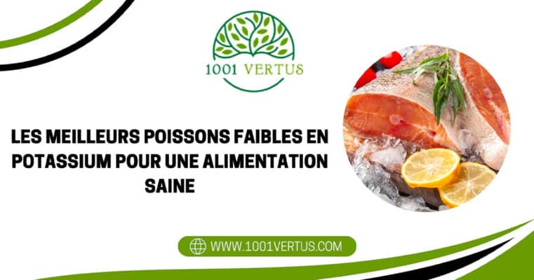 Quale pesce è povero di potassio