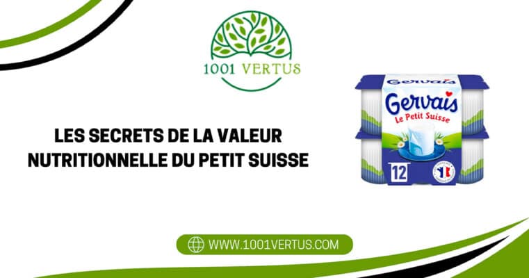 Nährwert des Petit Suisse