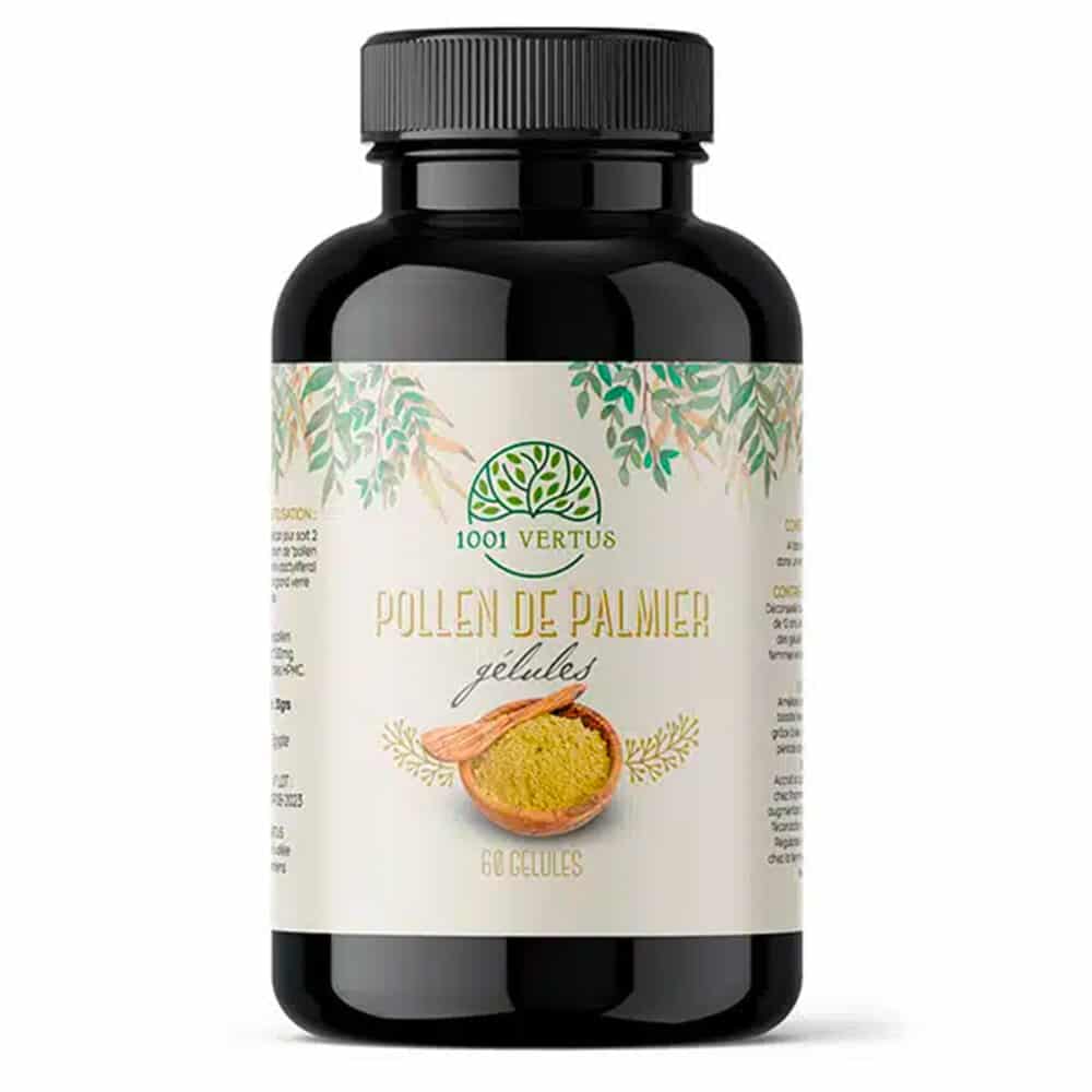 Capsule di polline di palma (60 capsule)