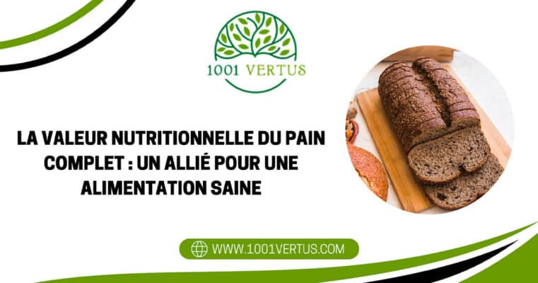 valor nutricional do pão integral