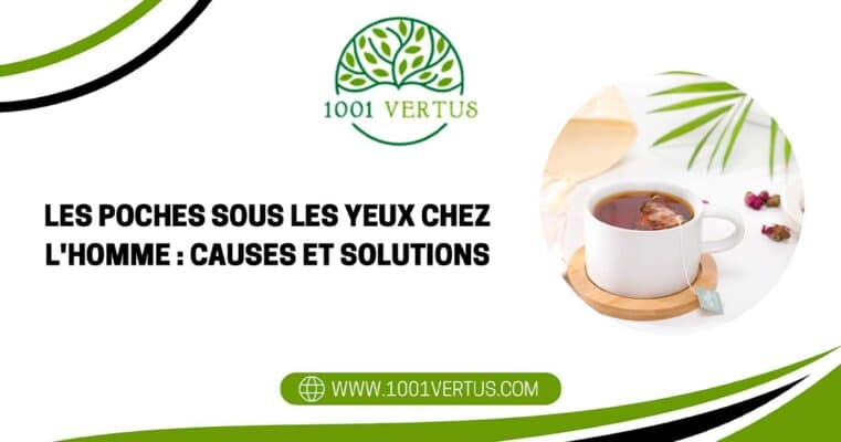 Tränensäcke bei Männern