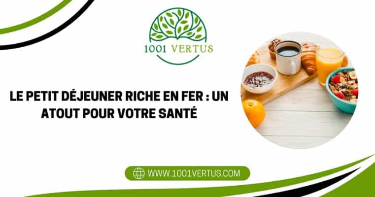 eisenreiches Frühstück