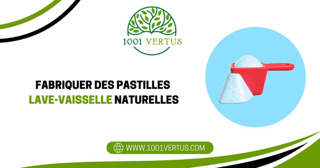 preparare pastiglie naturali per lavastoviglie
