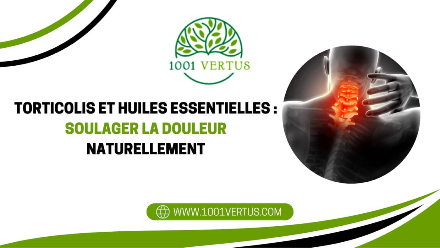 torticolis et huile essentielle