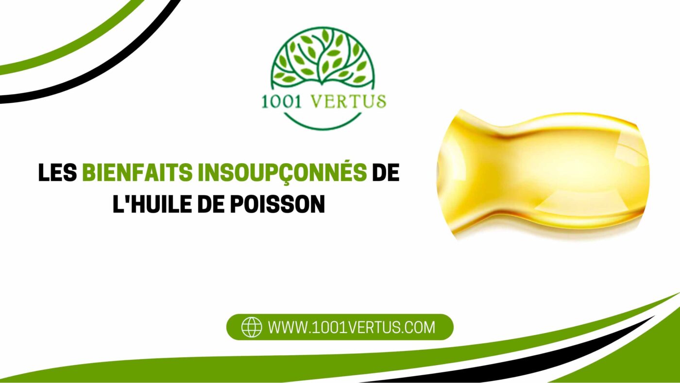 huile de poisson