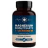 120 gélules de magnésium bisglycinate + vitamine B6 (complément alimentaire)