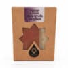 Savon solide artisanal aux trois argiles du Maroc (Environ 100 à 120g) - Assali